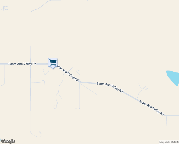 map of restaurants, bars, coffee shops, grocery stores, and more near 1564 Santa Ana Valley Road in Hollister