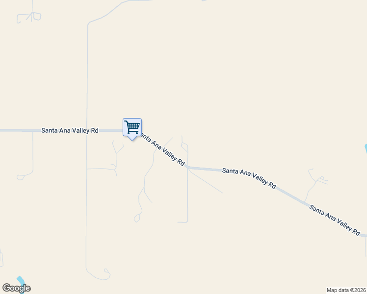 map of restaurants, bars, coffee shops, grocery stores, and more near 1564 Santa Ana Valley Road in Hollister