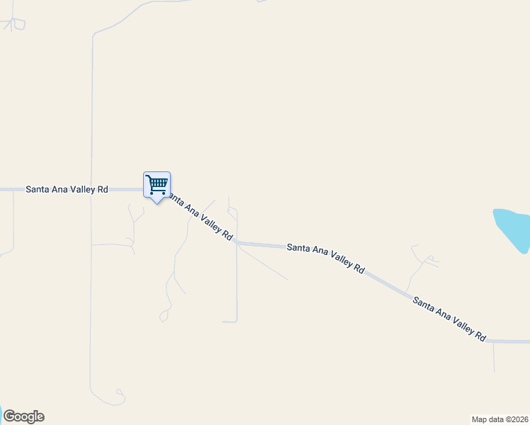 map of restaurants, bars, coffee shops, grocery stores, and more near 1564 Santa Ana Valley Road in Hollister