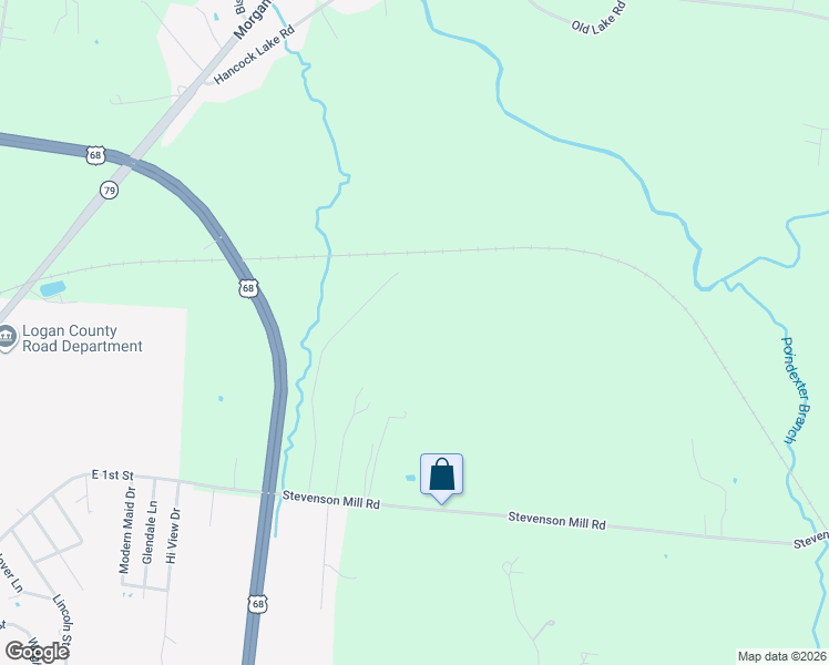 map of restaurants, bars, coffee shops, grocery stores, and more near in Russellville