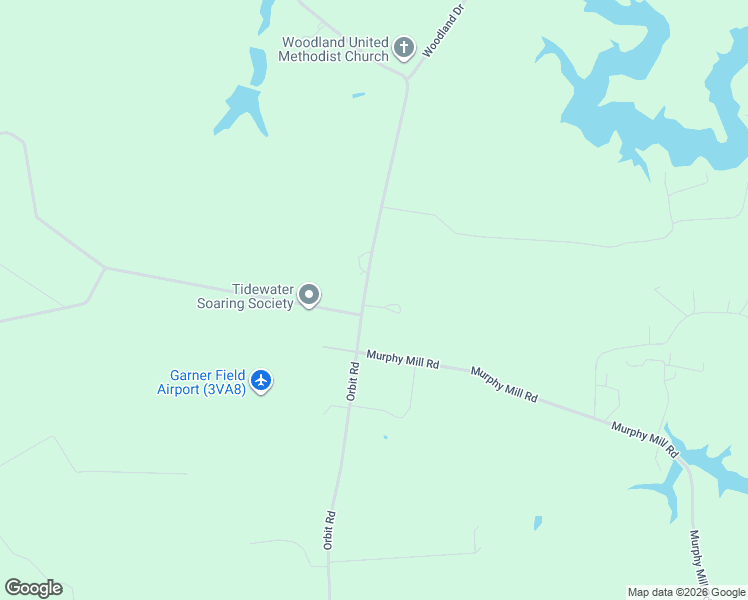 map of restaurants, bars, coffee shops, grocery stores, and more near 20367 Orbit Road in Windsor