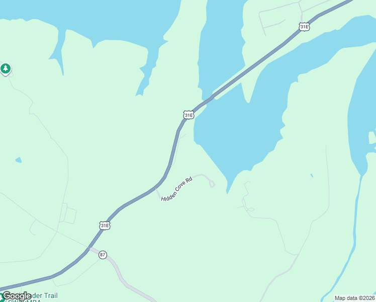 map of restaurants, bars, coffee shops, grocery stores, and more near 21-299 Hidden Cove Road in Lucas