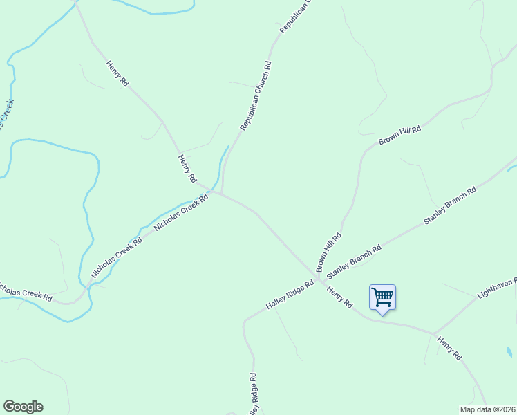 map of restaurants, bars, coffee shops, grocery stores, and more near 4043 Henry Road in Henry