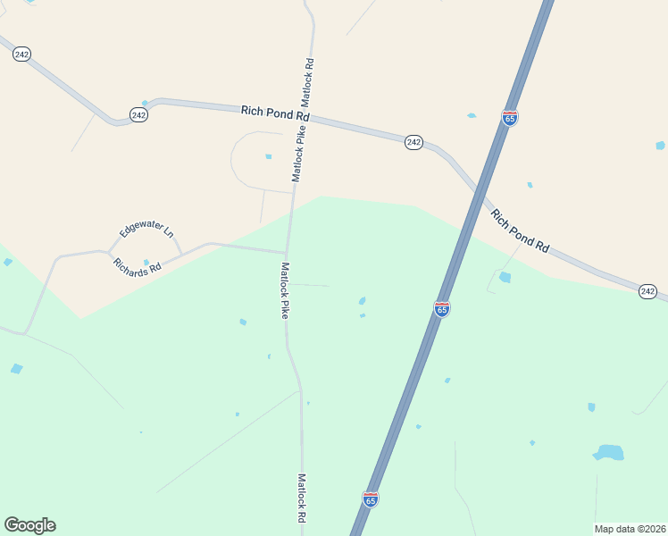 map of restaurants, bars, coffee shops, grocery stores, and more near 3272-3298 Matlock Road in Bowling Green