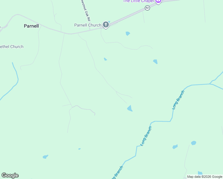 map of restaurants, bars, coffee shops, grocery stores, and more near 540 Old Bethel Road in Monticello