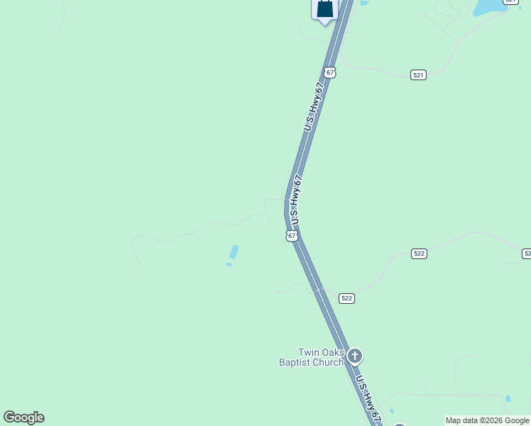 map of restaurants, bars, coffee shops, grocery stores, and more near 9261 Sierra Osage Circle in Poplar Bluff