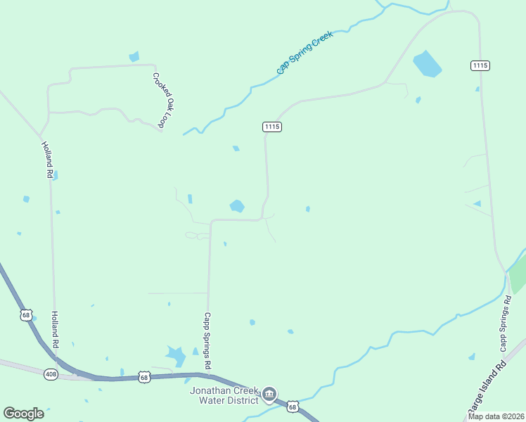 map of restaurants, bars, coffee shops, grocery stores, and more near 648 Capp Springs Road in Benton