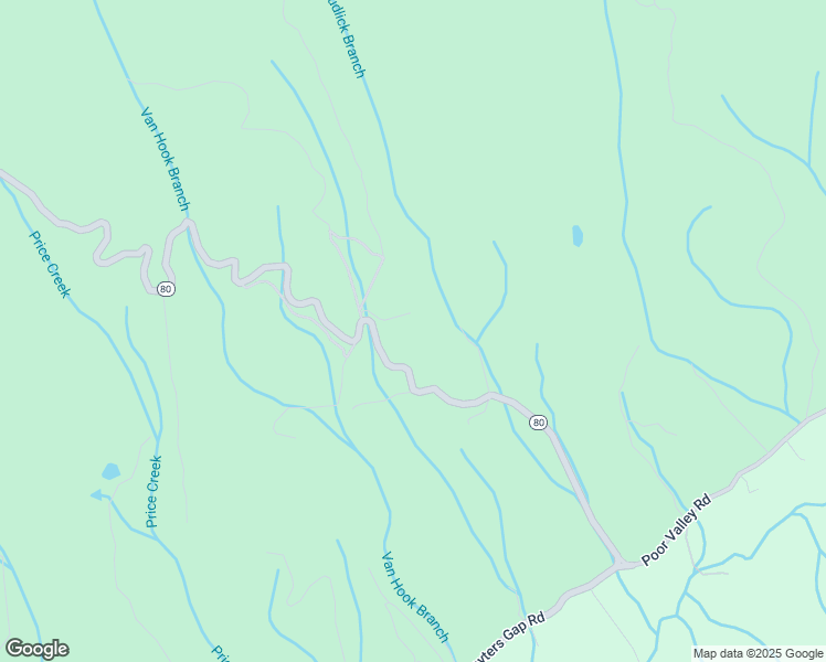 map of restaurants, bars, coffee shops, grocery stores, and more near 6091 Hayters Gap Road in Saltville