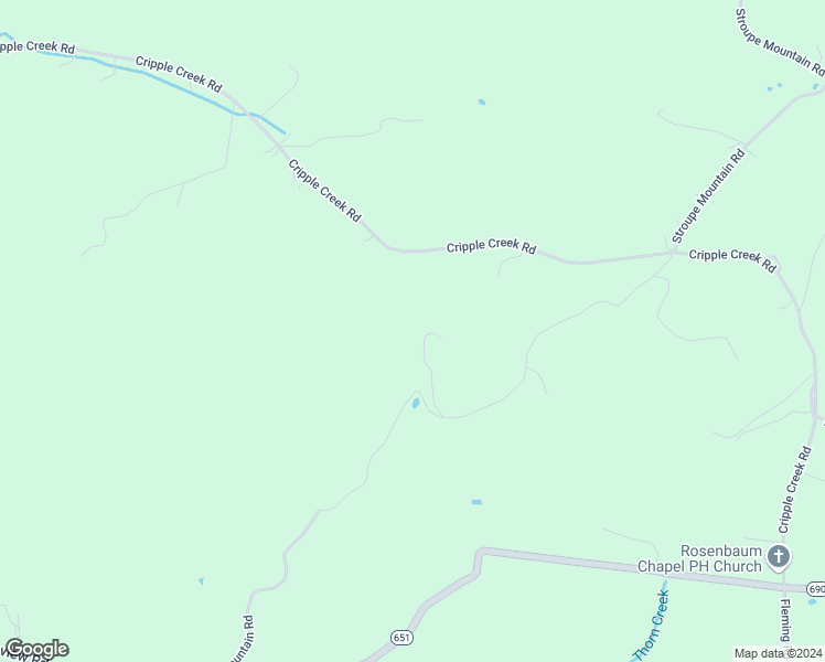 map of restaurants, bars, coffee shops, grocery stores, and more near 571 Old Mountain Road in Wytheville