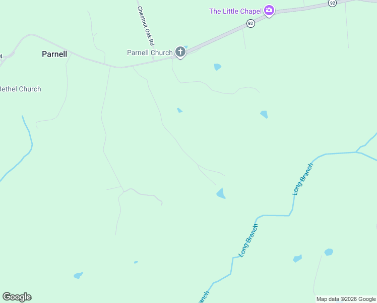 map of restaurants, bars, coffee shops, grocery stores, and more near 540 Old Bethel Road in Monticello