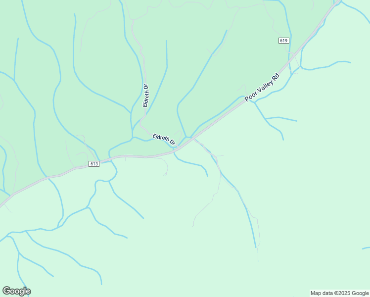 map of restaurants, bars, coffee shops, grocery stores, and more near 27514 Poor Valley Road in Saltville