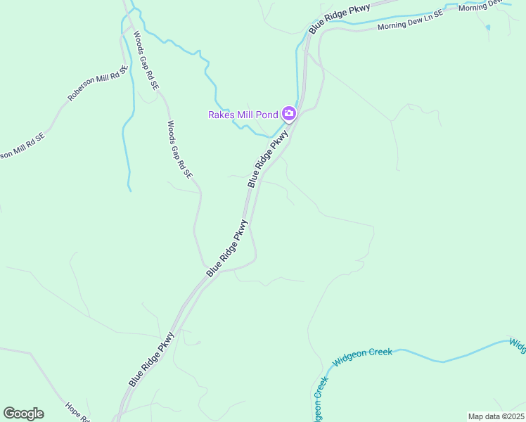 map of restaurants, bars, coffee shops, grocery stores, and more near 1329 Morning Dew Lane Southeast in Floyd