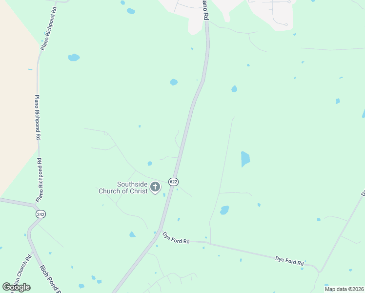 map of restaurants, bars, coffee shops, grocery stores, and more near 3900-4530 Plano Road in Alvaton