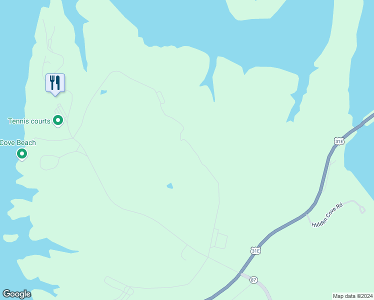 map of restaurants, bars, coffee shops, grocery stores, and more near in Lucas