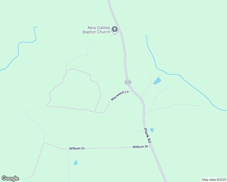 map of restaurants, bars, coffee shops, grocery stores, and more near 126 Macwelch Lane in Kenbridge