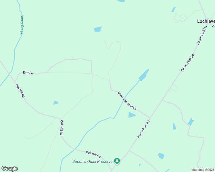 map of restaurants, bars, coffee shops, grocery stores, and more near 453 Maye-Johnson Lane in Kenbridge