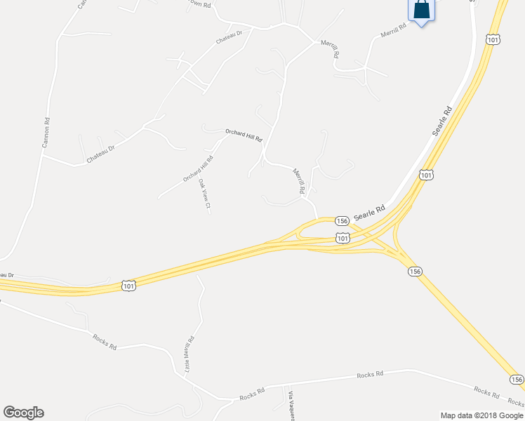 map of restaurants, bars, coffee shops, grocery stores, and more near 120 Merrill Road in San Juan Bautista