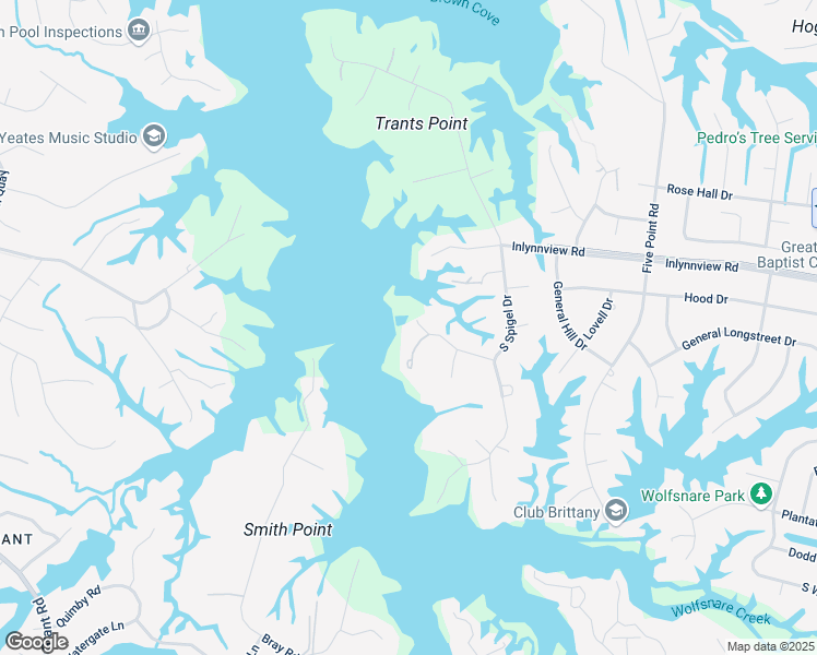map of restaurants, bars, coffee shops, grocery stores, and more near 2745 Spigel Drive in Virginia Beach