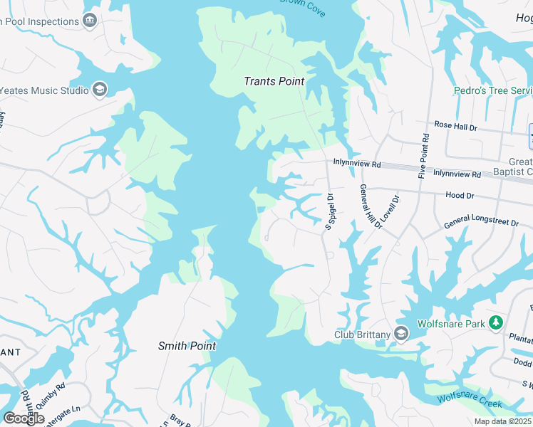 map of restaurants, bars, coffee shops, grocery stores, and more near 2745 Spigel Drive in Virginia Beach