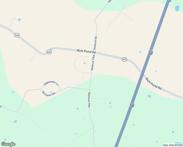 map of restaurants, bars, coffee shops, grocery stores, and more near 3272 Matlock Road in Bowling Green