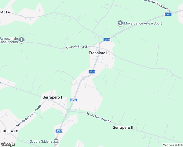 map of restaurants, bars, coffee shops, grocery stores, and more near 212/B Via Rocciola Scrofani in Modica