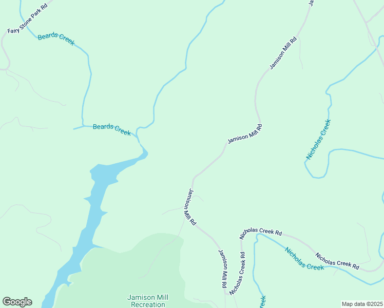 map of restaurants, bars, coffee shops, grocery stores, and more near 630 Jamison Mill Road in Henry