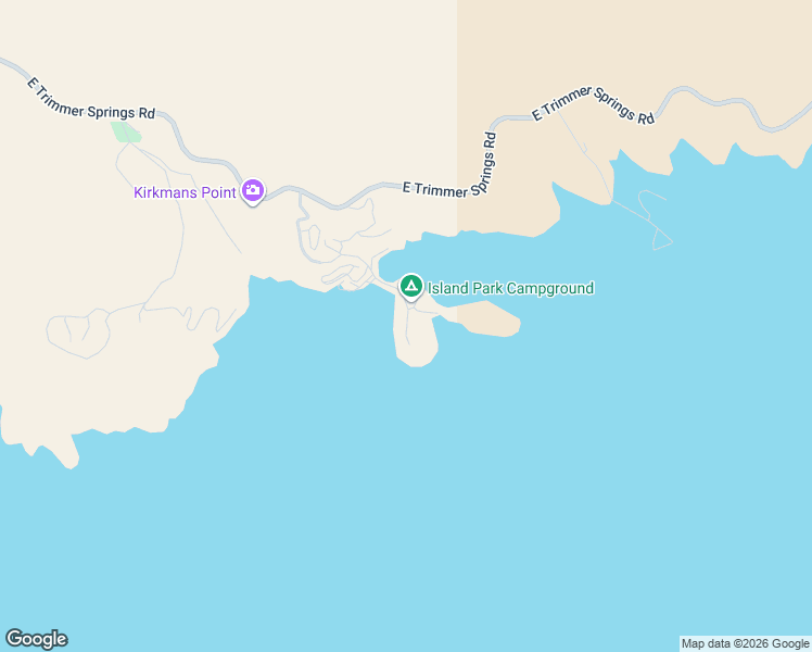 map of restaurants, bars, coffee shops, grocery stores, and more near Island Park Dr in Sanger