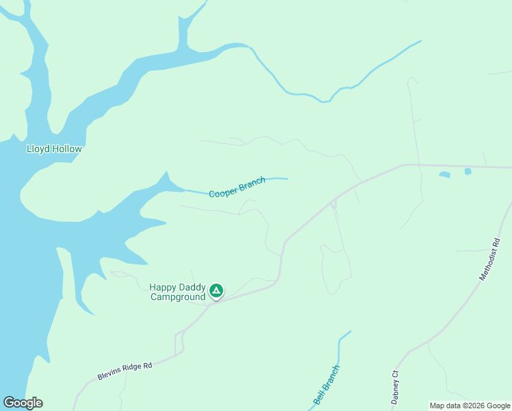 map of restaurants, bars, coffee shops, grocery stores, and more near Cr-1462 in Monticello
