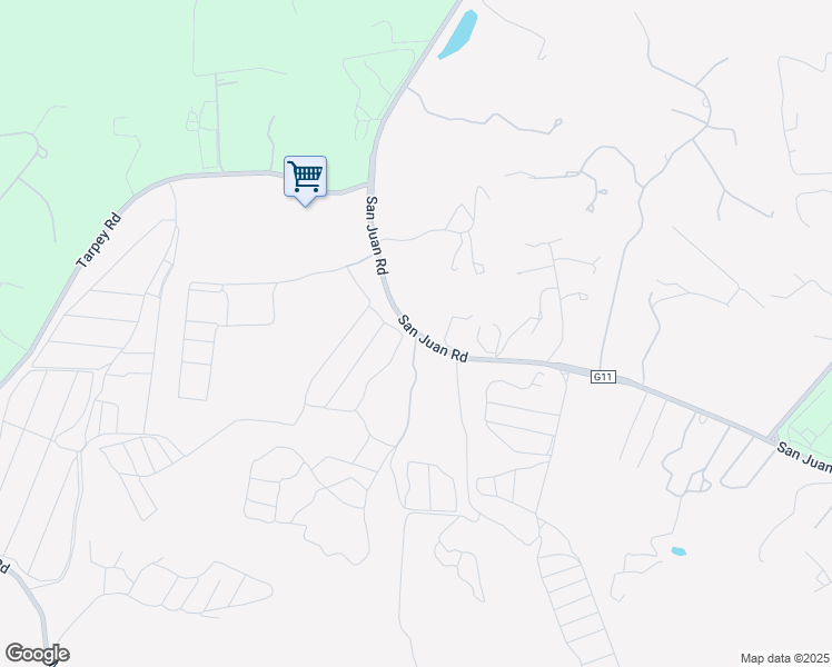 map of restaurants, bars, coffee shops, grocery stores, and more near 2500 San Juan Road in Watsonville