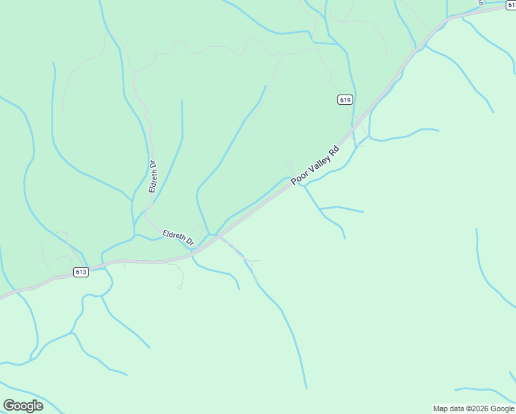 map of restaurants, bars, coffee shops, grocery stores, and more near 28086 County Road 613 in Saltville