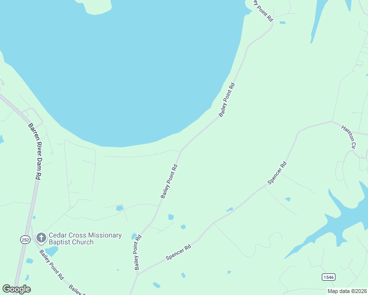 map of restaurants, bars, coffee shops, grocery stores, and more near State Highway 517 in Allen County