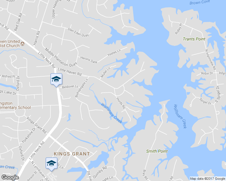 map of restaurants, bars, coffee shops, grocery stores, and more near 900 Hurds Road in Virginia Beach