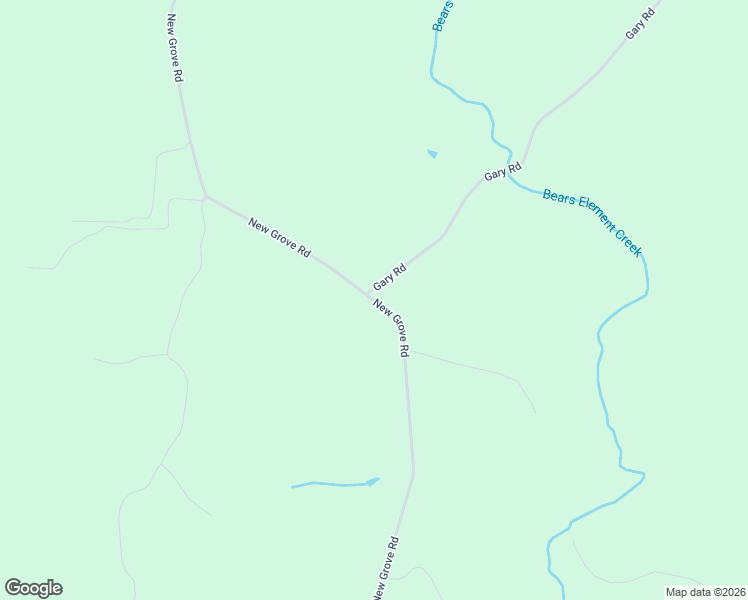 map of restaurants, bars, coffee shops, grocery stores, and more near State Route 643 in Kenbridge