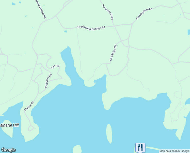 map of restaurants, bars, coffee shops, grocery stores, and more near 466 Oak Ridge Road in Cadiz