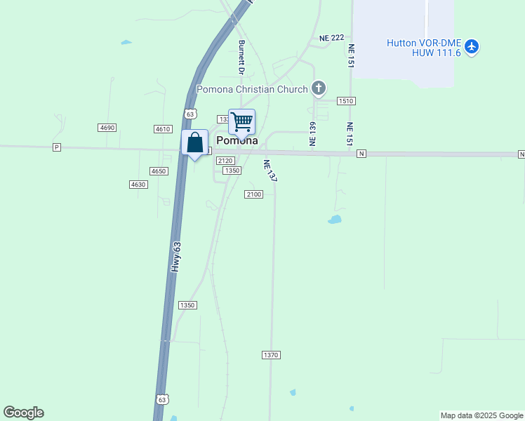 map of restaurants, bars, coffee shops, grocery stores, and more near 5149 Northeast 137 in Pomona