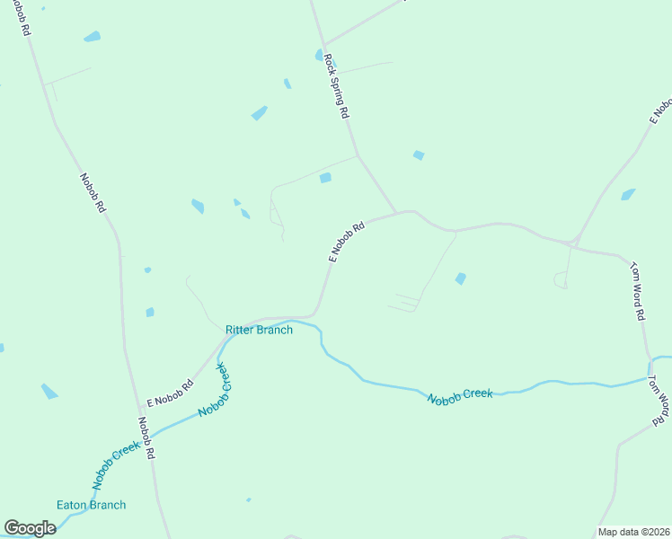 map of restaurants, bars, coffee shops, grocery stores, and more near 418-898 East Nobob Road in Summer Shade