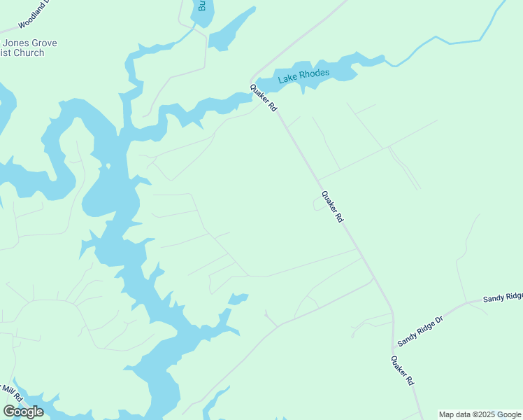 map of restaurants, bars, coffee shops, grocery stores, and more near 15414 Mills Pointe Lane in Windsor