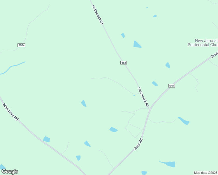 map of restaurants, bars, coffee shops, grocery stores, and more near 2380 McCormick Road in Java