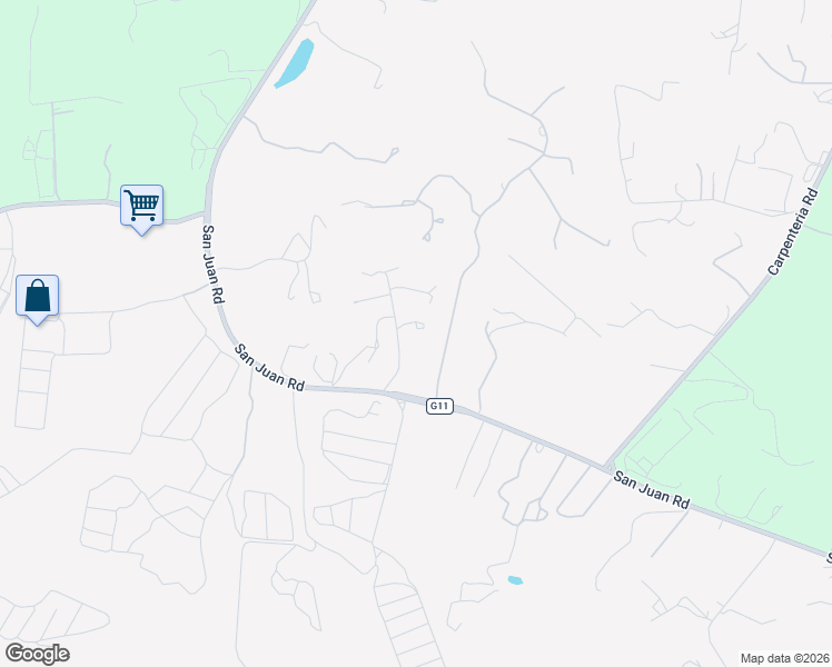map of restaurants, bars, coffee shops, grocery stores, and more near 3555 Pleasant Acre Lane in Aromas