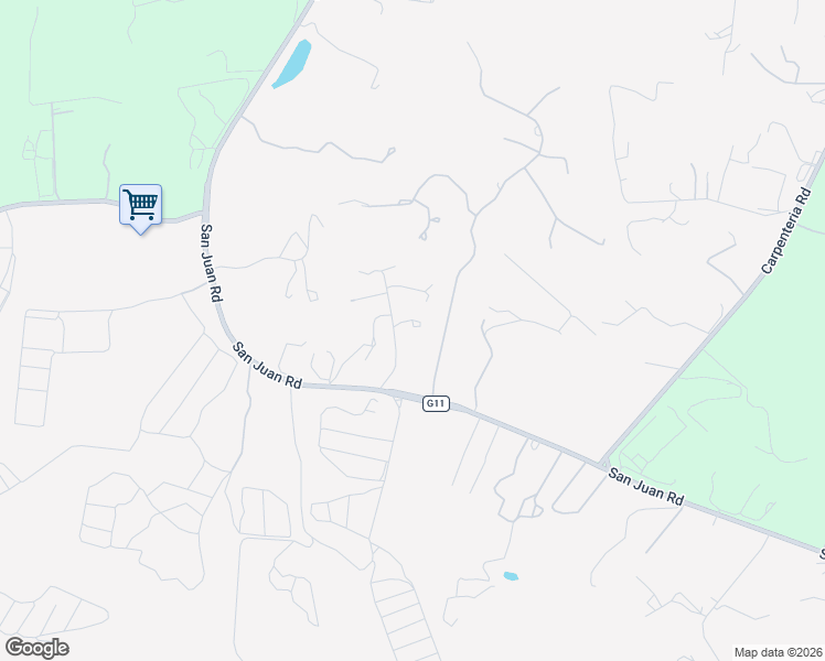 map of restaurants, bars, coffee shops, grocery stores, and more near 3555 Pleasant Acre Lane in Aromas