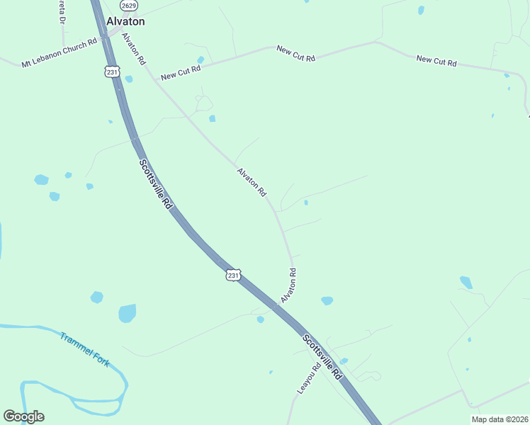 map of restaurants, bars, coffee shops, grocery stores, and more near 2-298 Alvaton Road in Alvaton