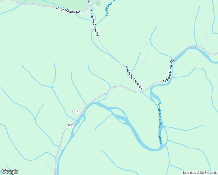 map of restaurants, bars, coffee shops, grocery stores, and more near 30221 North Fork River Road in Saltville