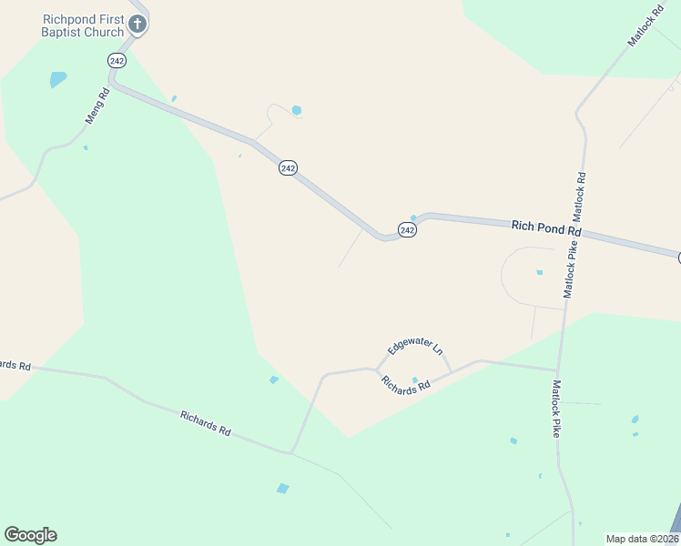 map of restaurants, bars, coffee shops, grocery stores, and more near 3749 Rich Pond Road in Bowling Green