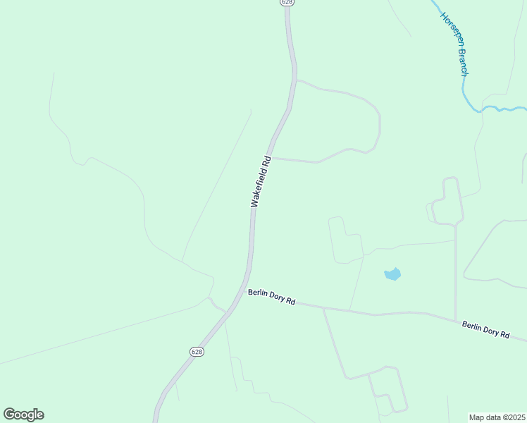map of restaurants, bars, coffee shops, grocery stores, and more near 11337 Wakefield Road in Sedley