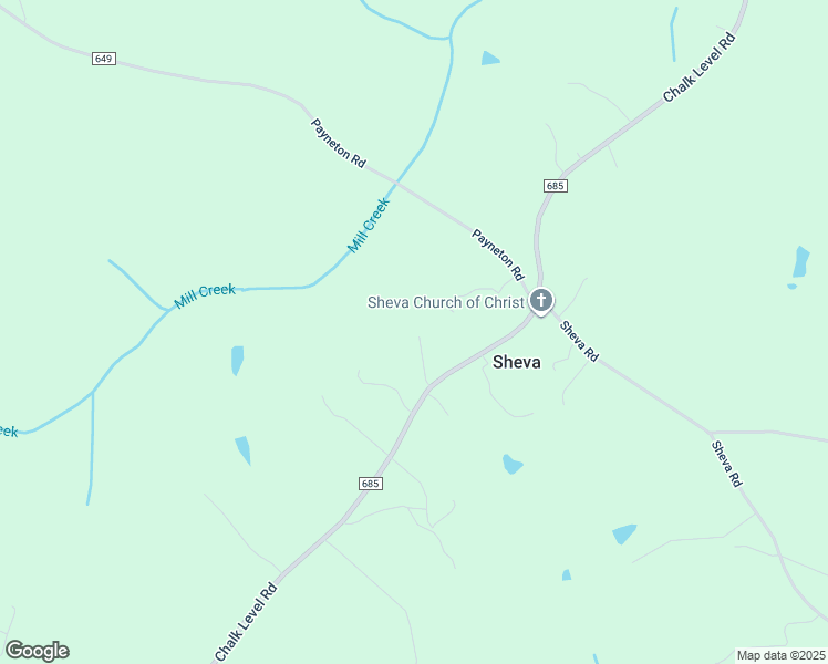 map of restaurants, bars, coffee shops, grocery stores, and more near 4629 Chalk Level Road in Chatham