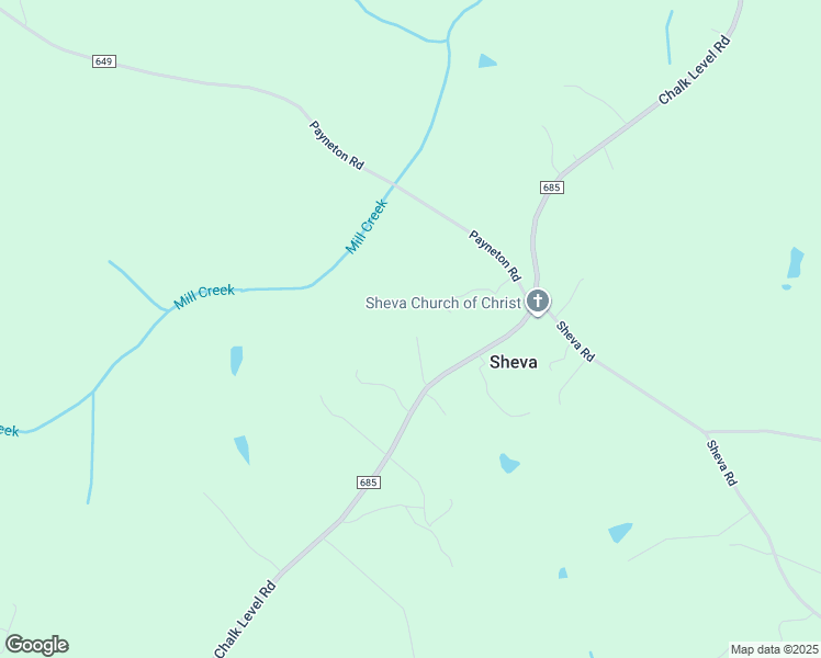 map of restaurants, bars, coffee shops, grocery stores, and more near 4629 Chalk Level Road in Chatham