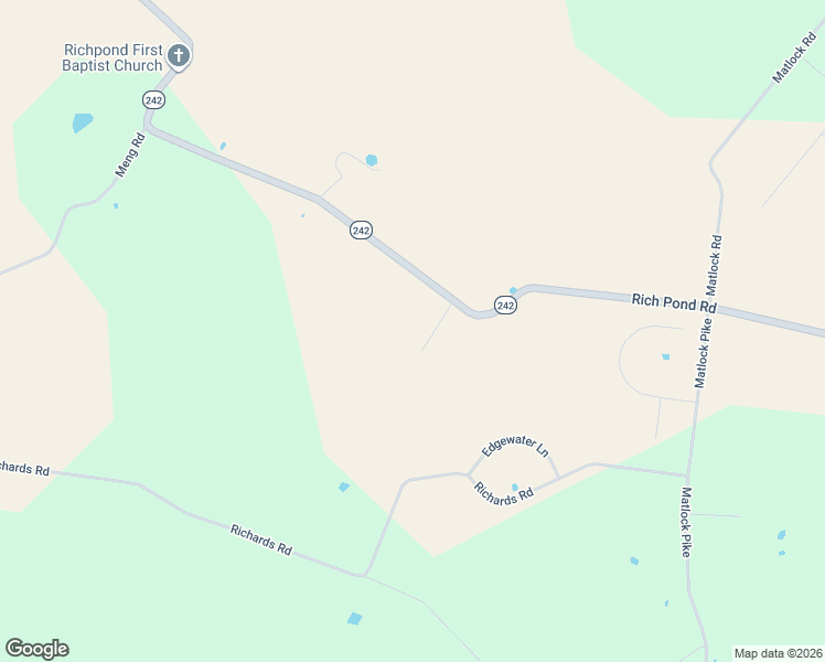 map of restaurants, bars, coffee shops, grocery stores, and more near 3749 Richpond Road in Bowling Green