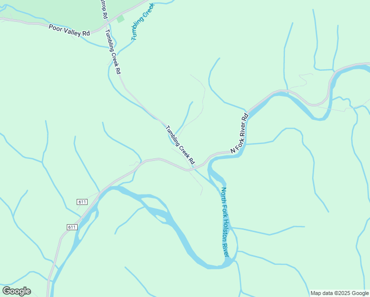 map of restaurants, bars, coffee shops, grocery stores, and more near 5461 Tumbling Creek Rd in Saltville