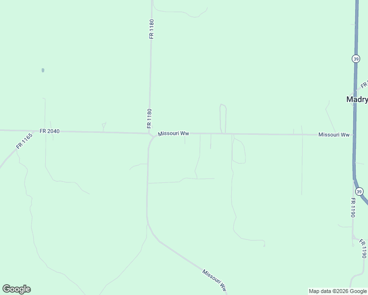 map of restaurants, bars, coffee shops, grocery stores, and more near 3864 State Highway WW in Aurora