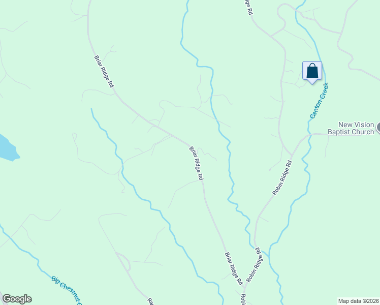 map of restaurants, bars, coffee shops, grocery stores, and more near 699 Briar Ridge Road in Henry